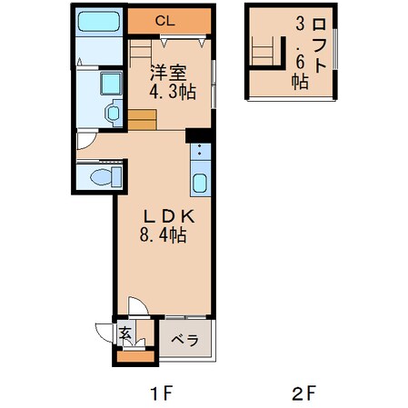 i-CUBEの物件間取画像